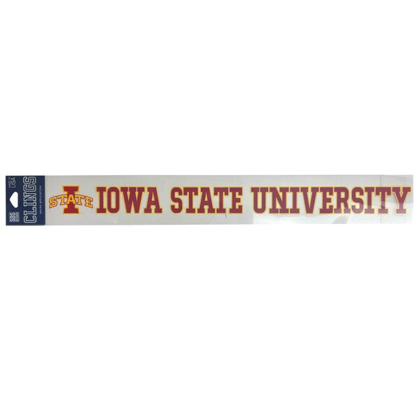 Iowa State University Sticky Cling (16 in x 3 in)
